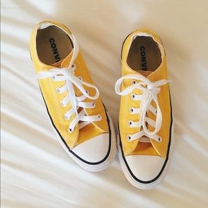 Yellow Converse